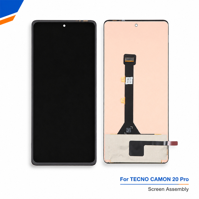For TECNO CAMON 20 Pro OLED Screen Touch Display Digitizer Assembly CK7n Phone Replacement Repair Parts With Tools Wholesale Kit