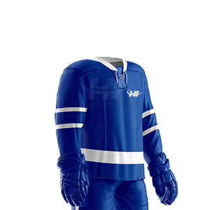 Custom Logo Breathable Polyester <b>Ice</b> Hockey Uniform Professional High Quality Sports Wear for Online Sale - Product Image 6