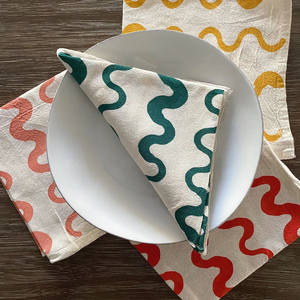 ผ้าฝ้าย100% ผ้าขนหนูเนื้อนุ่มและเรียบเนียนทำความสะอาดง่ายสามารถนำกลับมาใช้ได้อย่างยั่งยืนทันสมัยและมีสไตล์คุณภาพสูง - Product Image 6