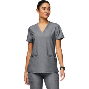 Premium algodón poliéster Jogger Scrubs logotipo personalizado uniformes de hospital para médicos y enfermeras conjuntos al por mayor - Product Image 1
