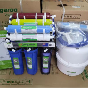 Sistema de Filtro de Agua RO de 5 Etapas con Autolimpieza para Hotel, Ecológico, de Plástico, Manual, Portátil, Bajo Fregadero, Purificación de Agua, Flujo de 100 GPD - Product Image 6