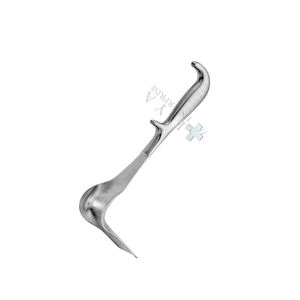 Espéculo Vaginal Doyen Ligeramente Cóncavo de Acero Inoxidable 240mm Manual con Certificación CE para Uso Hospitalario, Instrumento Quirúrgico Clase II - Product Image 4