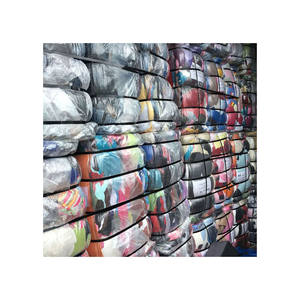 Ropa usada mixta de alta calidad Bale 100kg a granel surtido hombres mujeres y niños moda - Product Image 4
