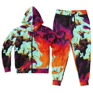 Chándal Informal con Capucha para Hombre, Precio Ajustable, Sublimado, Antiarrugas, Calidad Premium, Ligero, Transpirable, Totalmente Personalizado - Product Image 1