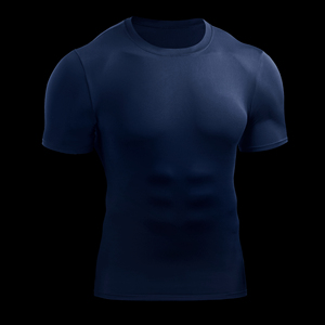 100% coton hommes T-Shirts coupe ample manches courtes vente en ligne bas prix hommes T-Shirt coton fait - Product Image 2
