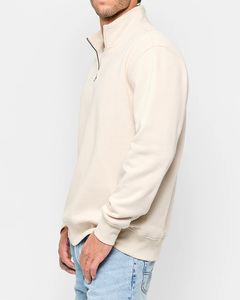 สเวตเตอร์ผ้าฝ้าย100% สำหรับผู้ชายเสื้อจัมเปอร์โอเวอร์ไซส์ใส่สบายฤดูหนาวปักลายและพิมพ์ดิจิตอลสำหรับสไตล์ลำลอง - Product Image 5