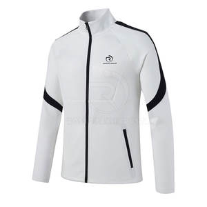 Chándal deportivo personalizado, ropa de invierno ecológica para correr, precio al por mayor, patrón sólido, ropa deportiva para correr - Product Image 3
