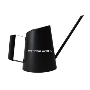 Bidon d'eau en métal plaqué cuivre antique forme ronde articles de jardin en gros canne d'arrosage classique élégant fantaisie nouveau bidon d'eau - Product Image 3