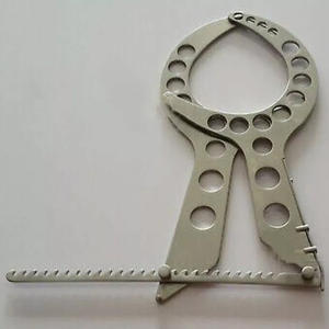 Mamoplastia Protésica Elevador de senos Retractor quirúrgico Instrumentos de cirugía A + - Product Image 1