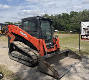 Chargeuse compacte SVL95-2s Kubota d'occasion à vendre avec cylindre hydraulique Huade boîte de vitesses pompe roulement moteur moteur noyau - Product Image 1