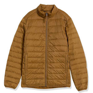 Veste bomber en toile pour homme personnalisée, coupe-vent, respirante, à capuche, chaude pour l'hiver, mode urbaine - Product Image 5