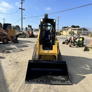 Cargadora sobre orugas CAT 259D3 usada asequible, maquinaria de construcción, Cargadores frontales compactos al mejor precio a la venta - Product Image 4