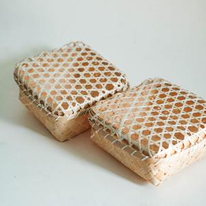 Vente en gros de coffret cadeau en bambou de haute qualité à bas prix fabriqué au Vietnam - Product Image 1