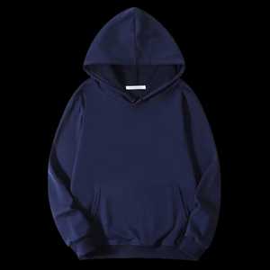 Sweat à capuche surdimensionné élégant pour femmes confortable et chaud avec techniques brodées pour Streetwear décontracté mode hiver superposition - Product Image 4