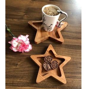 Nouvelle arrivée : Ensemble de 3 sous-verres avec bande en cuir et finition naturelle pour le thé et le café, vente flash à bas prix en Inde - Product Image 5