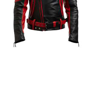 Vestes en cuir de moto Vêtements pour hommes Meilleures ventes Vestes en cuir de moto légères Toutes tailles Services OEM Vestes en cuir - Product Image 5