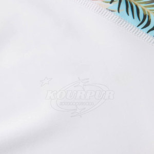 Rashguards pour hommes de qualité supérieure à manches longues et col rond avec couleur et logo personnalisés en tissu Spandex/Polyester – Vente en gros - Product Image 5