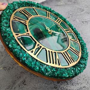 Relojes de Pared de Resina Epoxi Modernos Hechos a Mano de Primera Calidad ARTISTIC, Espacios Exquisitos, Decoración del Hogar Única, Regalo para Sala de Estar, Cocina, LED Digital - Product Image 6