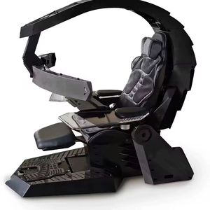 High Quality Industrial OEM Customizable Home Office <b>Zero</b> <b>Gravity</b> Racing Gaming <b>Chair</b> New Design Promotion Massage Height - Product Image 2