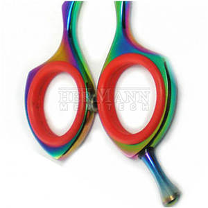 กรรไกรตัดผมสแตนเลสคุณภาพพรีเมียม คมกริบ เป็นมิตรกับสิ่งแวดล้อม น้ำหนักเบา สำหรับช่างทำผมในร้านเสริมสวย - Product Image 4