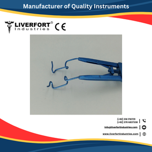 Ensemble de 10 Spéculums Oculaires Lieberman de Qualité Supérieure, Outils d'Ouverture des Paupières, Chirurgie Ophtalmique, Réutilisables, Acier Inoxydable Chirurgical - Product Image 3