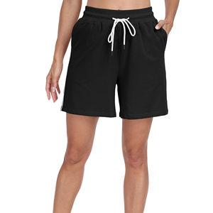 Latest Design Custom Logo Lightweight Women's Running Fitness <b>Shorts</b> Quick Dry <b>Woven</b> Running <b>Shorts</b> for Women - Product Image 1
