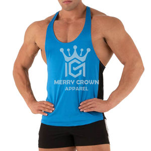 เสื้อกล้าม2025เล่นยิมของผู้ชายเสื้อใส่เล่นกีฬาดีไซน์โลโก้ตามสั่ง - Product Image 4