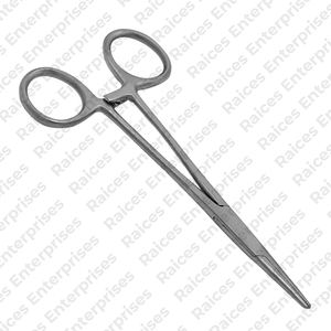 Instrumento médico, fórceps hemostáticos rectos para mosquitos, tamaño y diseño personalizados, fórceps para mosquitos de acero inoxidable - Product Image 4