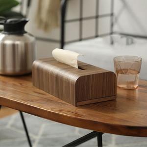 ที่ใส่ทิชชู่ไม้สำหรับวางบนโต๊ะในร้านอาหารของโรงแรมที่ออกแบบเองได้ - Product Image 1