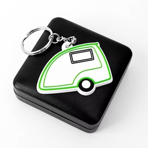 Porte-clés en PVC en caoutchouc de dessin animé créatif 2025 pour les coffrets cadeaux d'accessoires de mode et la vente en gros - Product Image 3