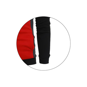 Sudadera con capucha unisex de marca al por mayor, de ajuste regular, con cremallera completa, de algodón 100% de alto gramaje, cortavientos, para hombre y mujer - Product Image 4