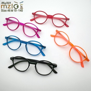 MIZIlook My201 Bayanlar için Okuma Gözlükleri Parlak Renk Floresan Turuncu Floresan Magente Floresan Menekşe - Product Image 2