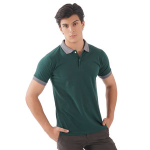 Polo <b>Collar</b> <b>T</b> <b>Shirts</b> Wholesale Plain Cotton Summer Tops Lightweight Breathable Polo <b>Shirt</b> <b>Men</b> Casual Golf Wear - Product Image 1