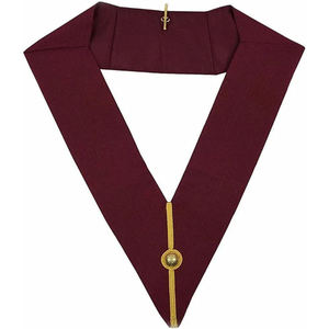 Masonic Regalia Rose Croix 18th Degree Collar Superior Quality Sash - Product Image 3