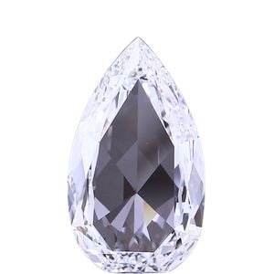 Diamante de Laboratorio Rosa de 4 Quilates, Corte Rosa, Claridad VS2, Certificado IGI, Suelto - Product Image 2