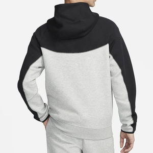 เสื้อมีฮู้ดแบบมีซิปสำหรับผู้ชายเสื้อฮู้ดโอเวอร์ไซส์ดีไซน์ใหม่ดีไซน์ตามสั่งดีไซน์ใหม่2025 - Product Image 2