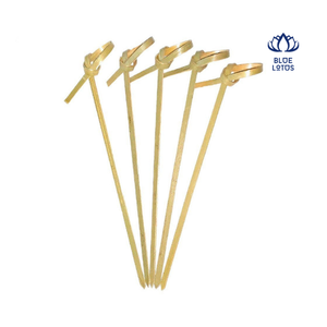 Eco Friendly Bamboo Skewer Premium Quality <b>BBQ</b> Sticks for Kebab Satay Marshmallow and Grill Cooking - Product Image 1