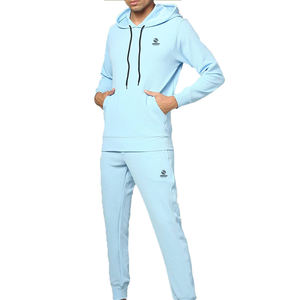 Vente en gros de survêtements pour hommes personnalisés avec logo et design d'ensemble de survêtements à capuche et de pantalons Ensemble de vêtements de sport Jogger - Product Image 1