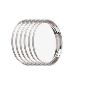 Suministro directo de fábrica Plato de metal Plato duradero y reutilizable para uso diario y comedor al aire libre disponible a un precio asequible - Product Image 1