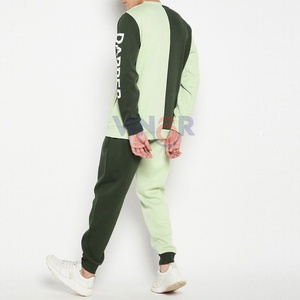 Survêtement d'hiver 2 pièces grande taille en polaire à capuche Sweatshirt à séchage rapide Pantalon de jogging solide Logo imprimé pour l'hiver - Product Image 3