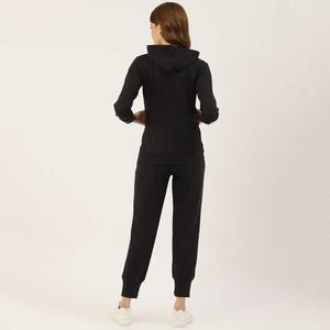 Service OEM de haute qualité Logo personnalisé Survêtement Pantalon de survêtement et vêtements de jogging Fermeture Éclair Femmes Survêtement 2 pièces pour les femmes à vendre - Product Image 4