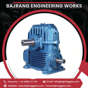 Caja de cambios planetaria de bajo mantenimiento de uso industrial de diseño duradero más vendida al mejor precio de India - Product Image 6
