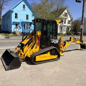 Minicargadora JCB 1CXT en Perfectas Condiciones, Retroexcavadora Compacta con Orugas - Product Image 1