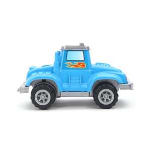 UATOYS Heavy-Duty <b>Mini</b> <b>Monster</b> Tractor Plastic Farming Friction Toy <b>Truck</b> for Kids <b>Mini</b> Friction Toy Vehicle - Product Image 2