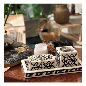 Top Vente Bakhoor Brûleur Mabkhara avec Nacre Incrustation Plateau Acrylique Boîte Belle Incrustation D'os-Nouvelle Collection Bois Matériel - Product Image 1