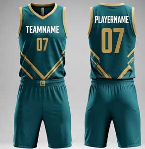 ชุดบาสเก็ตบอลดีไซน์ล่าสุดปี 2026 ชุดบาสเก็ตบอลสั่งทำพิเศษ ชุดกีฬา ชุดบาสเก็ตบอลแขนกุดสำหรับผู้ชาย - Product Image 4