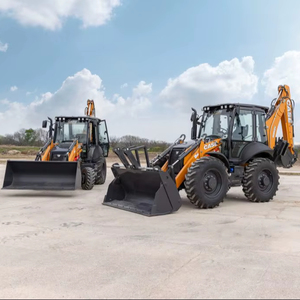 Retroexcavadoras Usadas Casee - Cargadora de Ruedas con Motor Diésel, Bajo Consumo de Combustible y Capacidad de Cucharón de 5.1 m³ en Venta - Product Image 1