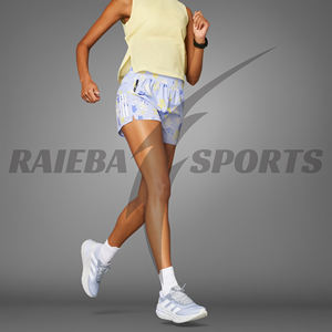 กางเกงขาสั้นบอร์ดของผู้หญิงเอวสูง2025ตามสั่งเข็มขัดระบายอากาศได้ทุกขนาด - Product Image 3