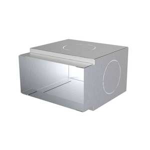 Tecnosystemi Placa de chapa metálica para rejillas Atena e Iris, instalación en pladur para sistemas VMC HVAC - Product Image 2