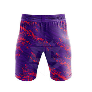 Uniforme de Fútbol Americano de Manga Corta, Cómodo y Transpirable, con Patrón Sólido, Material 100% Poliéster, Muestra Disponible - Product Image 6